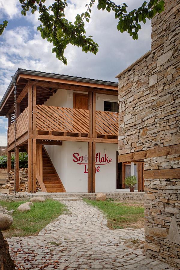 Къщи За Гости Сноуфлейк Snowflake Chalet And Snowflake Lodge Bansko Exterior foto