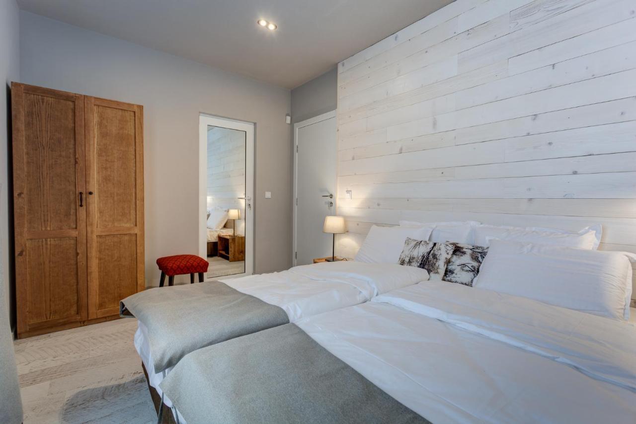 Къщи За Гости Сноуфлейк Snowflake Chalet And Snowflake Lodge Bansko Exterior foto