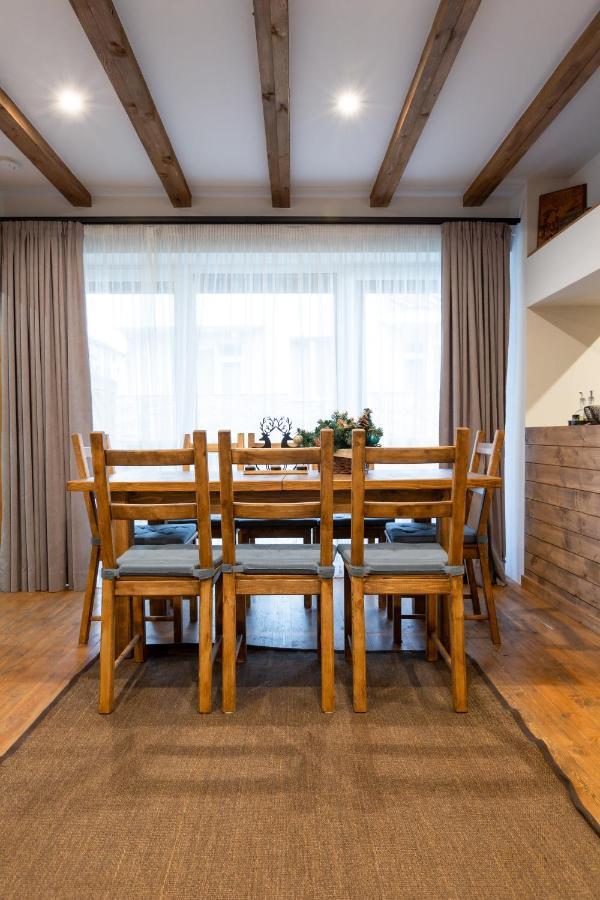 Къщи За Гости Сноуфлейк Snowflake Chalet And Snowflake Lodge Bansko Exterior foto